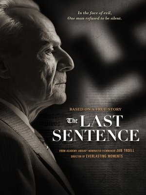cover image of The Last Sentence